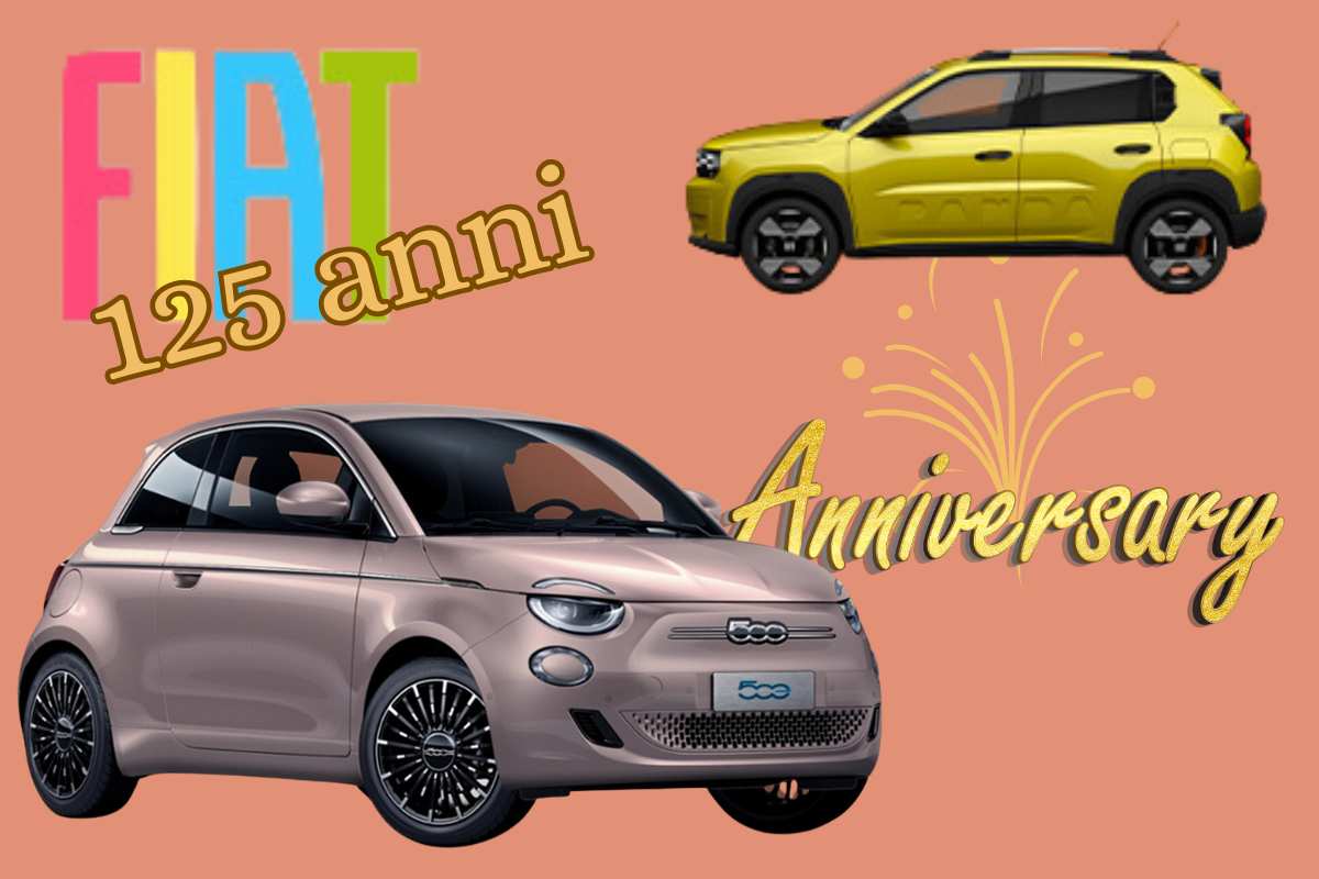 125 anni Fiat