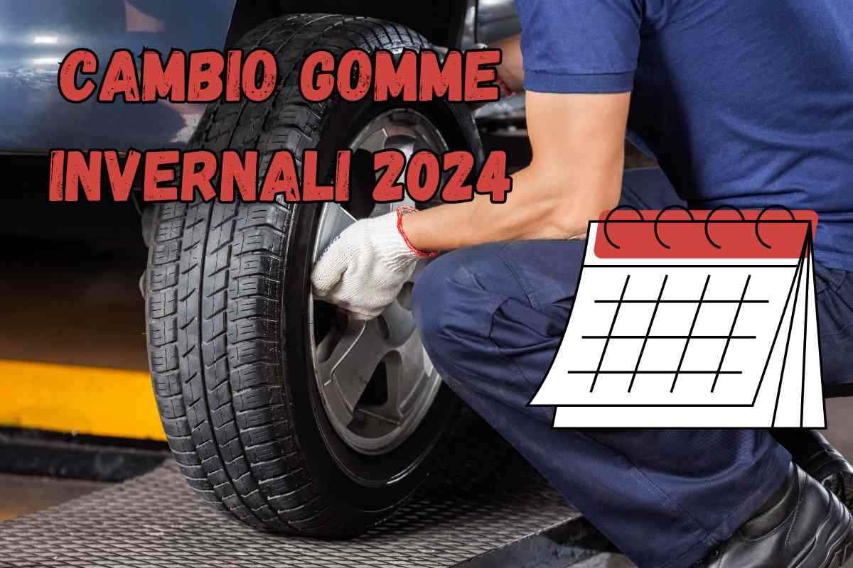 cambio gomme invernali