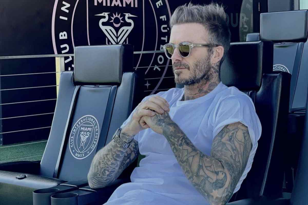 David Beckham