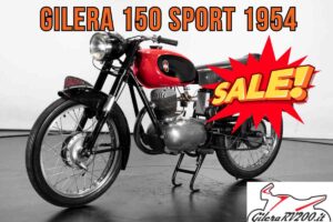 Gilera 150 Sport 1954