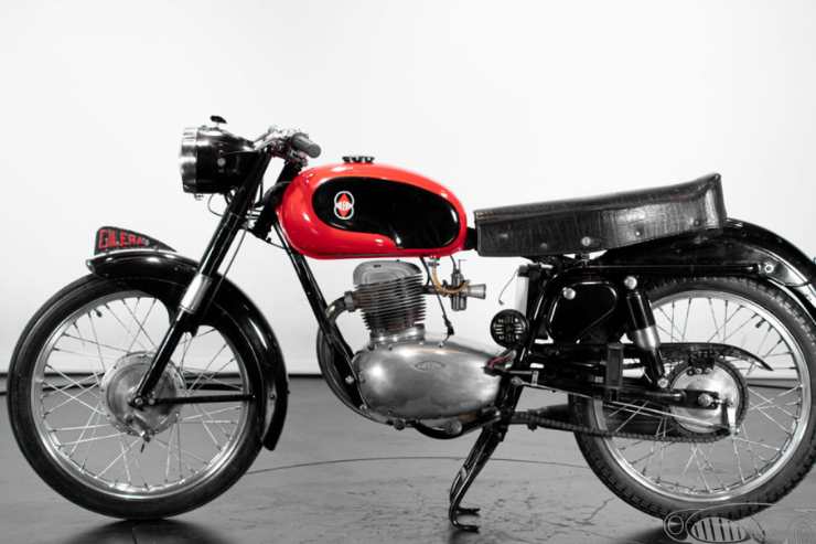 Gilera 150 Sport 1954