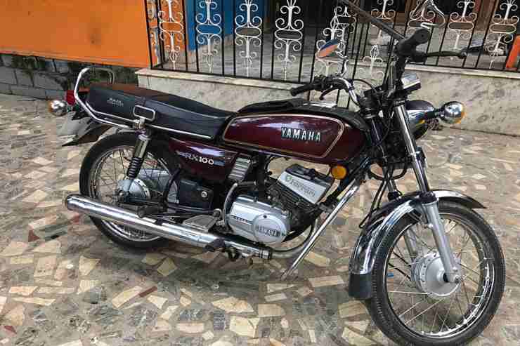 Yamaha RX 100