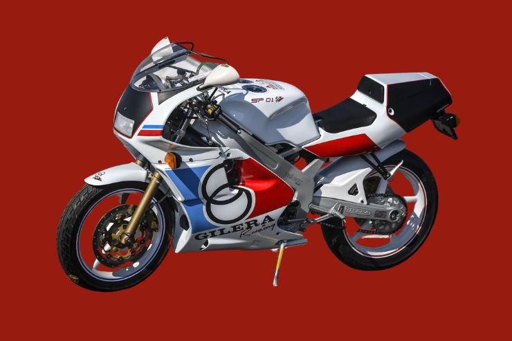 Moto Gilera Sp-01