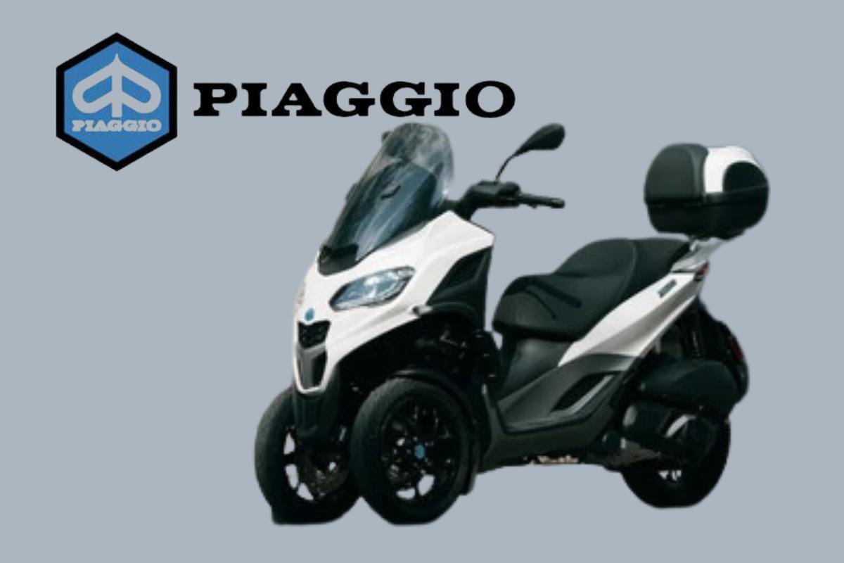 Piaggio moto a tre ruote