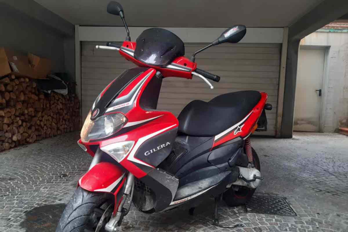 Gilera Runner 50 usato