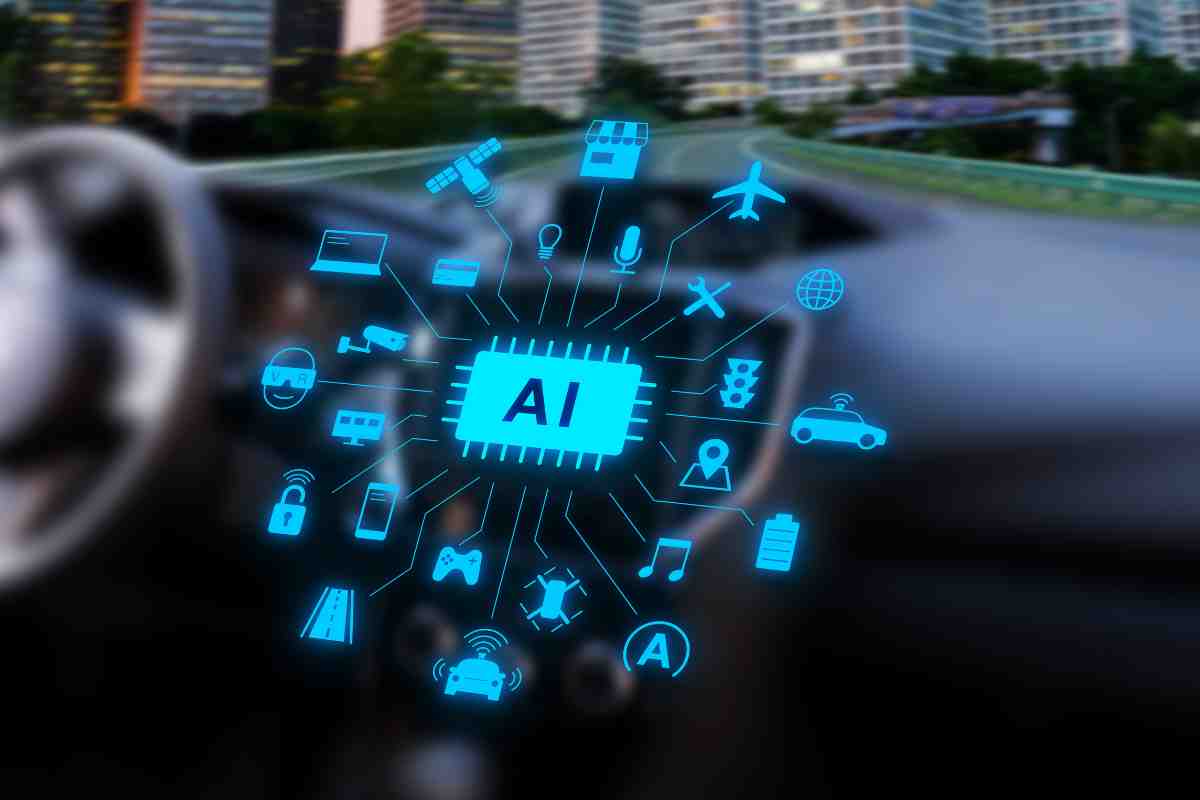 intelligenza artificiale nelle auto 