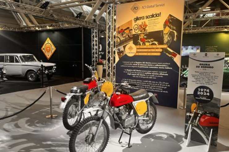 Gilera 50 Enduro