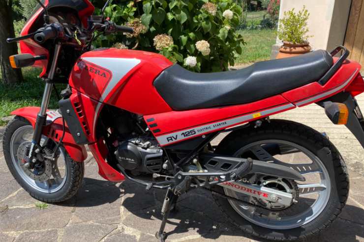 la moto Gilera in vendita