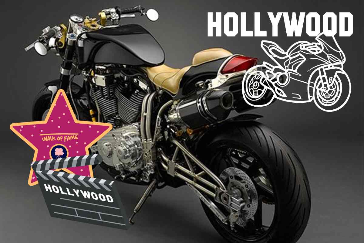 moto dei divi di Hollywood