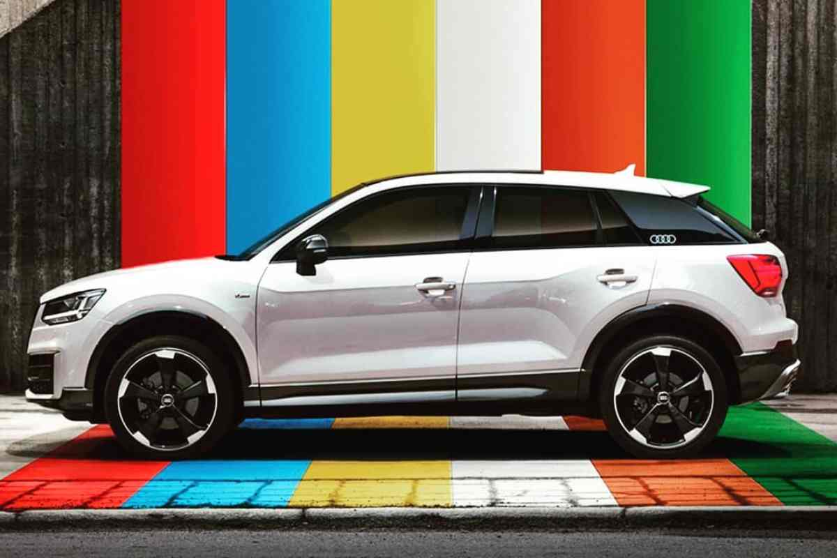 Un SUV Audi Q2 nuovo