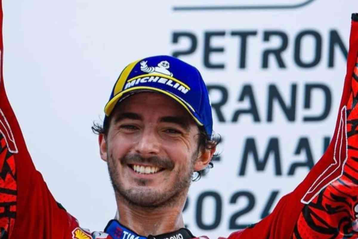 Bagnaia campione annuncio è netto