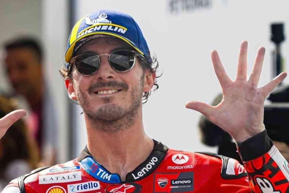 Bagnaia campione annuncio è netto