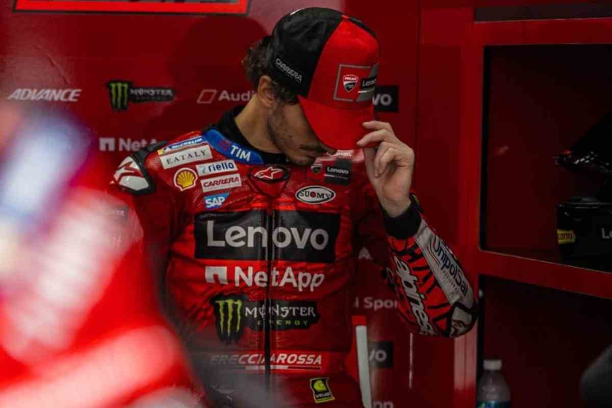 Ultim'ora Bagnaia annuncio