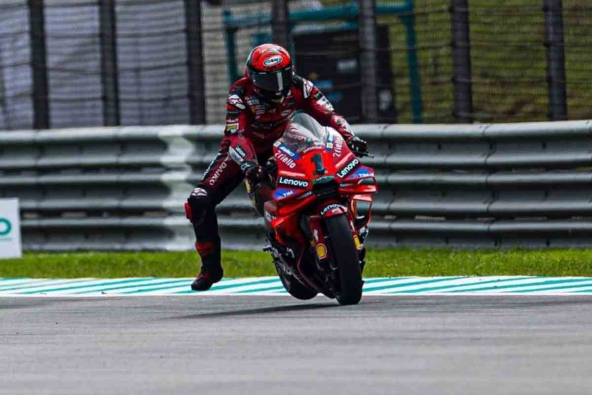 Ultim'ora Bagnaia annuncio