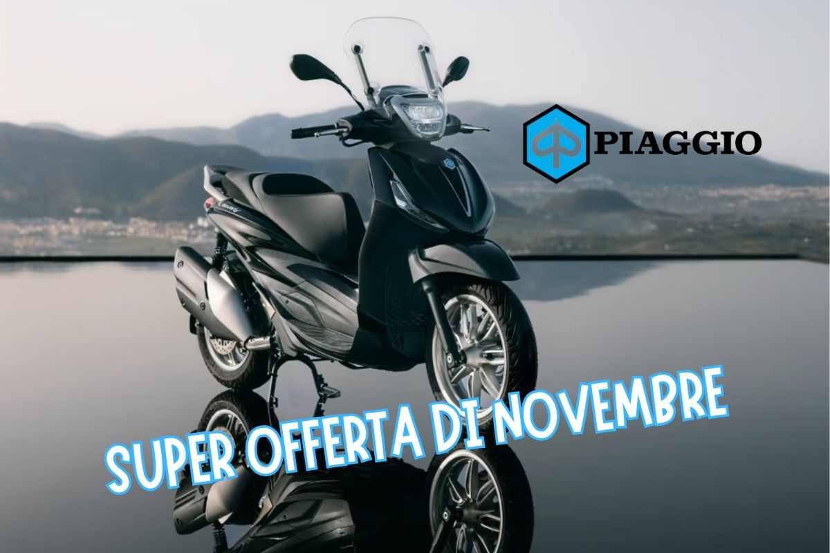 Il Piaggio Liberty