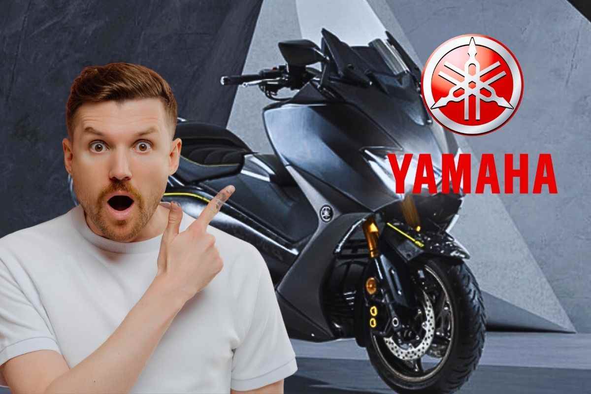 Il maxi scooter T-Max di Yamaha