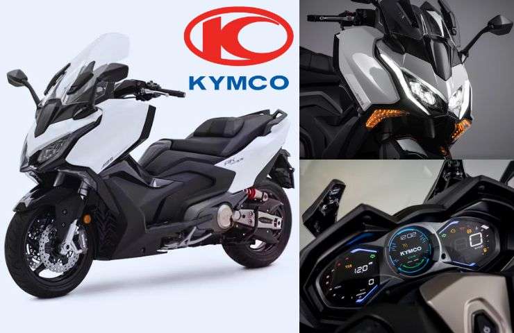 Il nuovo Kymco AK575 Premium