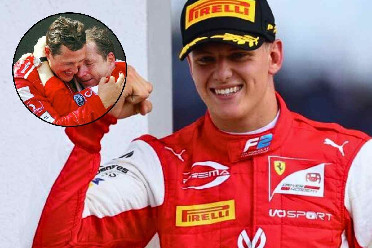 Il pilota Mick Schumacher