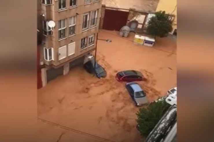 valencia alluvione