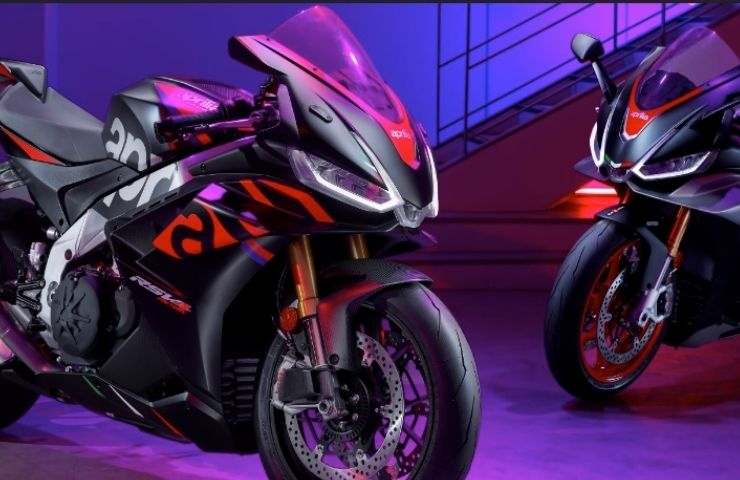 Modelli motoGP Aprilia versione da strada