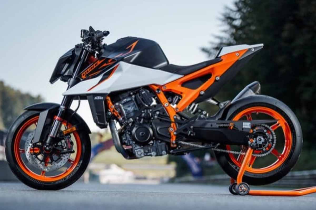 KTM sorprende Yamaha e Honda che modello