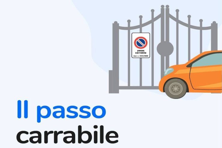 Passo carrabile abusivo