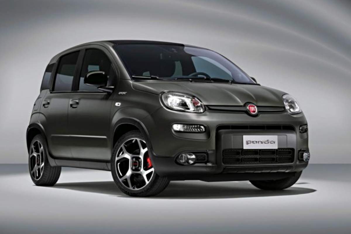 Ultima generazione di Fiat Panda