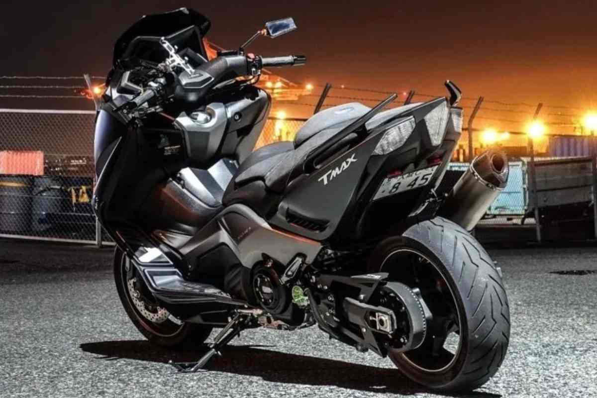 Yamaha TMax